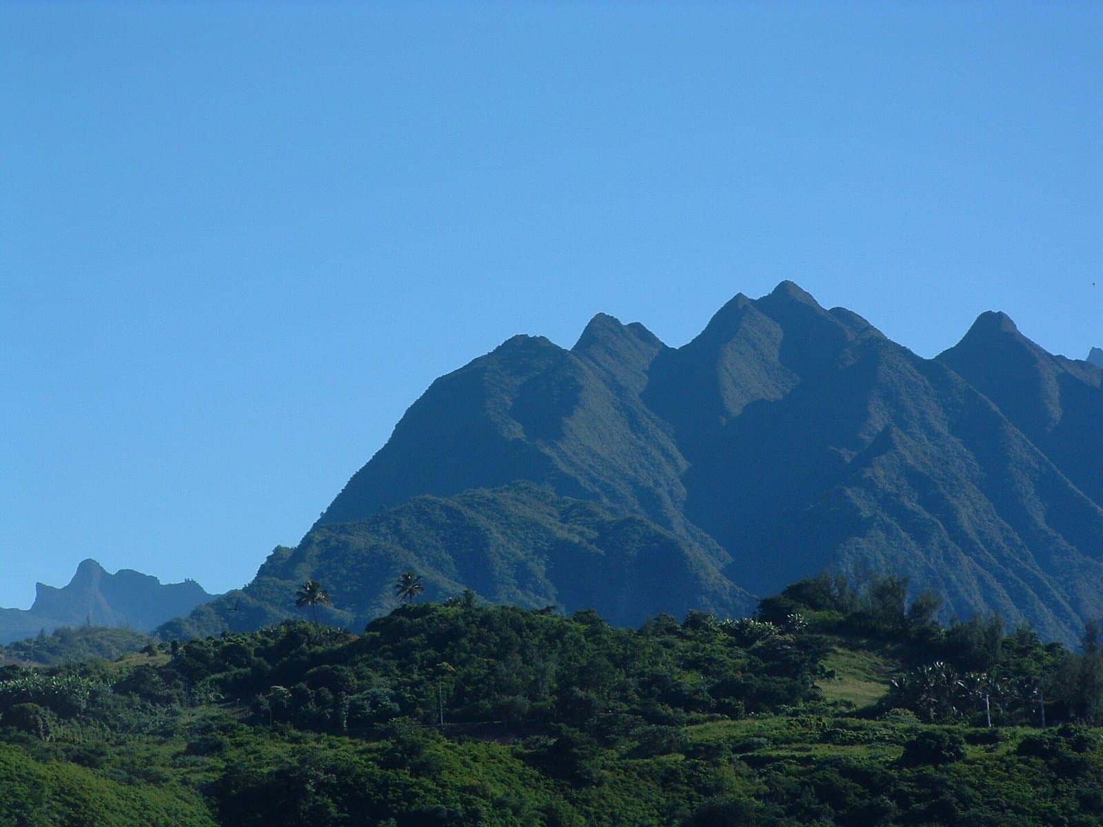 Outer rim of Piton des Neiges and the Cirque de Cilaos, Réunion