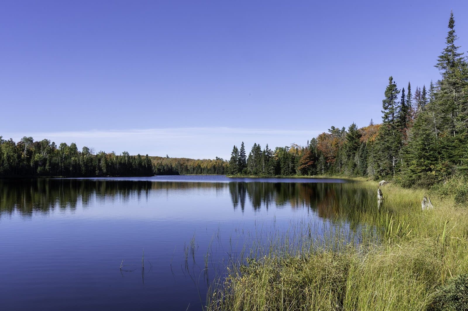 Lake Agnes on the Superior Hiking Trail, Lutsen