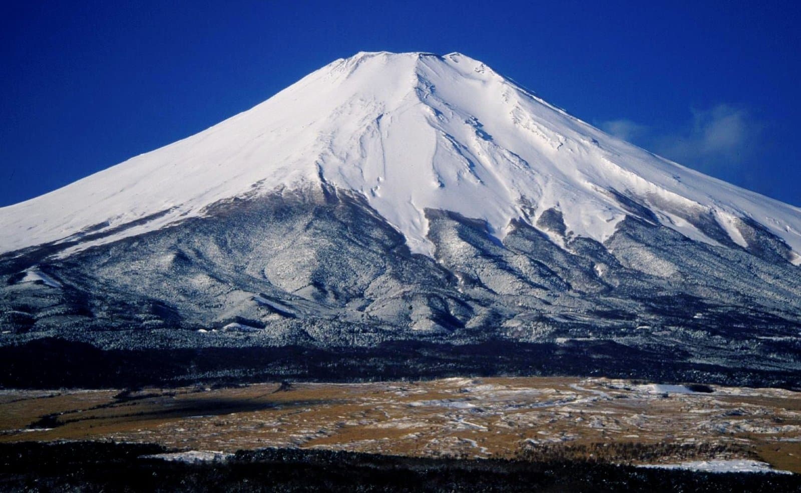 Mount Fuji from near Lake Yamanaka
