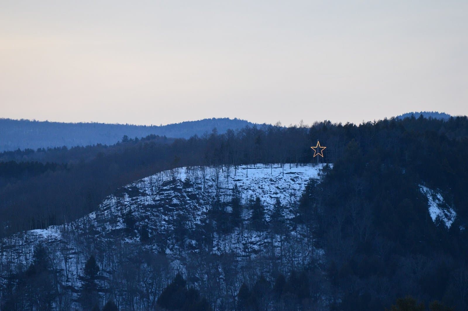 Mount Tom from Mount Peg, Woodstock, Vermont